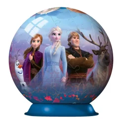 Puzzle Ball 3D 72 pièces : La Reine des Neiges 2 (Frozen 2) - Ravensburger