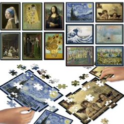 PUZZLE BATTLE 12 x 42 pièces : ART - Educa