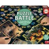 PUZZLE BATTLE 12 x 42 pièces : NATURE - Educa