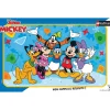 Puzzle Cadre 15 pièces : Disney Mickey Mouse : Les Amis De Mickey - Nathan