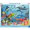 Puzzle cadre 30 pièces : Au fond de la mer - Ravensburger