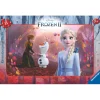 Puzzle cadre 15 pièces : La Reine des Neiges 2 Disney : Regard vers l'avenir - Ravensburger