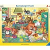 Puzzle cadre 48 pièces : Les chatons en folie - Ravensburger