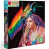 Puzzle carré 1000 pièces : Liberty Rainbow - Eeboo