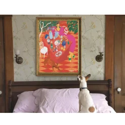 Puzzle carré 1000 pièces : Manger à l'extérieur - Eeboo