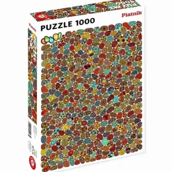 Puzzle casse-tête 1000 pièces : Twin It - Piatnik