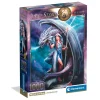 Puzzle Compact 1000 pièces : Anne Stokes - Mage dragon - Clementoni