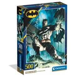Puzzle Compact 500 pièces : Batman - Clementoni