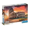 Puzzle Compact 1000 pièces : Coucher de soleil romain - Clementoni