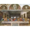 Puzzle Compact 1000 pièces : De Vinci - La Cène - Clementoni