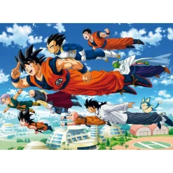 Puzzle Compact 1000 pièces : Dragon Ball - Clementoni