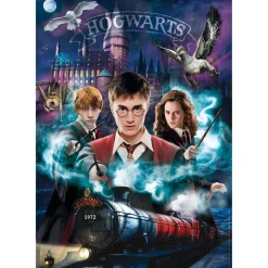 Puzzle Compact 1000 pièces : Harry Potter - Clementoni