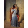 Puzzle Compact 1000 pièces : Hayez : Le Baiser - Clementoni