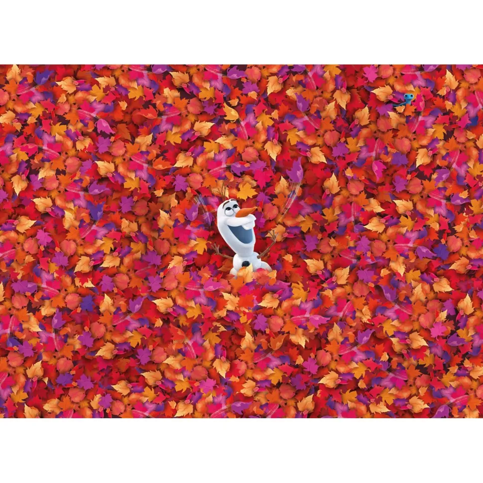 Puzzle Compact 1000 pièces : Impossible La Reine des Neiges - Clementoni