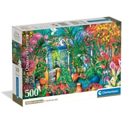 Puzzle Compact 500 pièces : Les Gardiens de la Serre - Clementoni