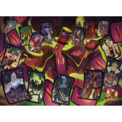 Puzzle Compact 1500 pièces : Les Méchants Disney - Clementoni