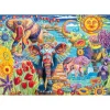 Puzzle Compact 500 pièces : Le Carnaval des Éléphants - Clementoni