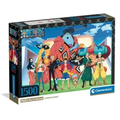 Puzzle Compact 1500 pièces : One Piece - Clementoni