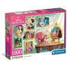 Puzzle Compact 1000 pièces : Princesses Disney - Clementoni