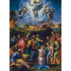 Puzzle Compact 1500 pièces : Raphaël : La Transfiguration - Clementoni