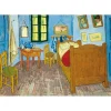 Puzzle Compact 1000 pièces : Van Gogh - Chambre à Arles - Clementoni