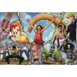 Puzzle Cube 500 pièces : One Piece - Clementoni