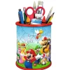 Puzzle 3D - 54 pièces : Pot à crayons : Super Mario - Ravensburger