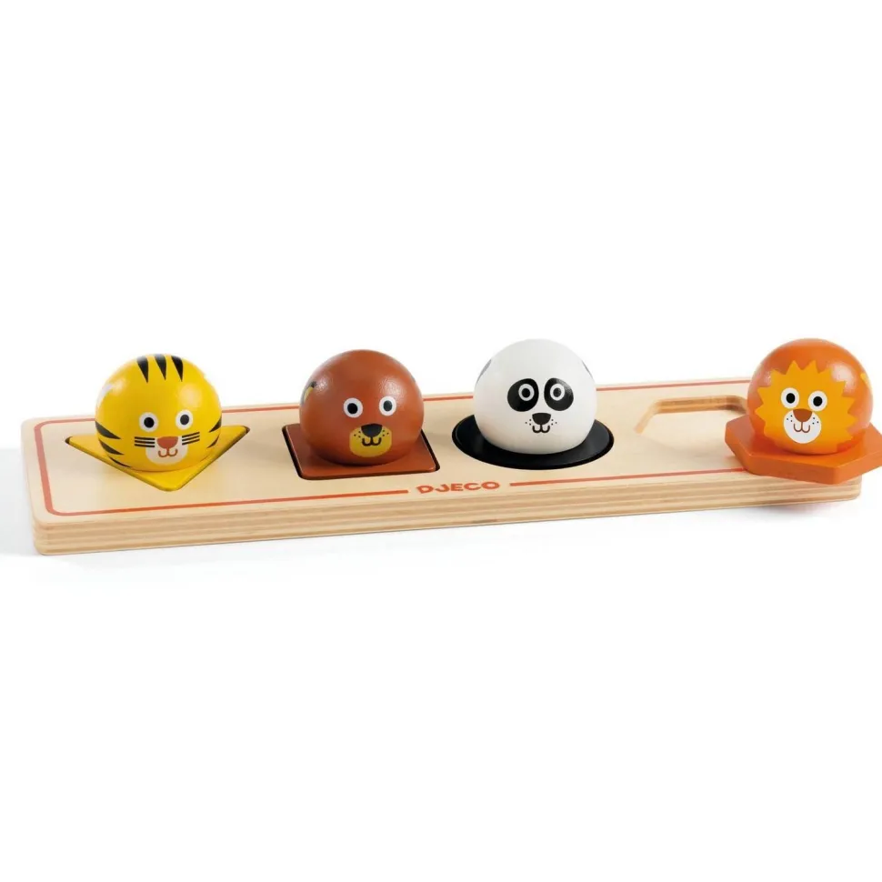 Puzzle 3D : Ball'n'Co - Djeco