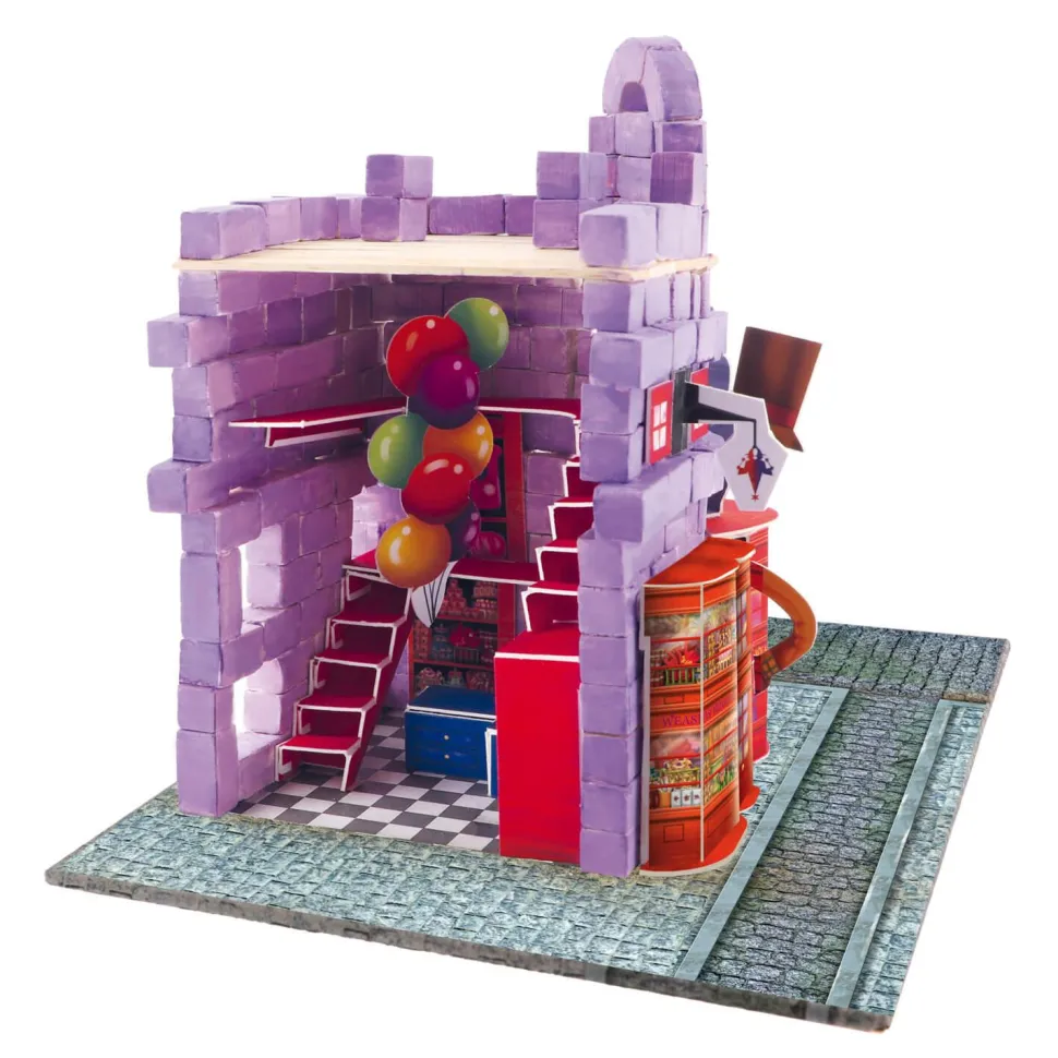 Puzzle 3D - Brick Trick : Harry Potter : Magasin Weasley & Weasley - Trefl