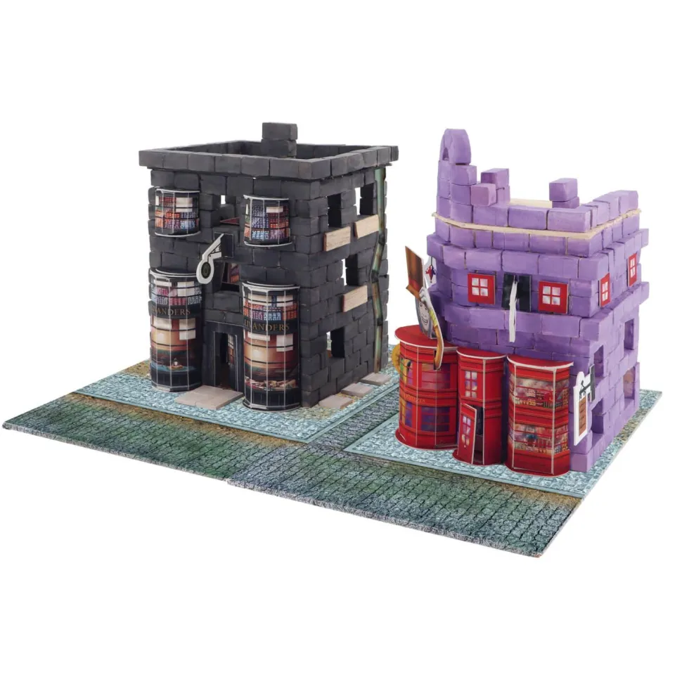 Puzzle 3D - Brick Trick : Harry Potter : Magasin Weasley & Weasley - Trefl