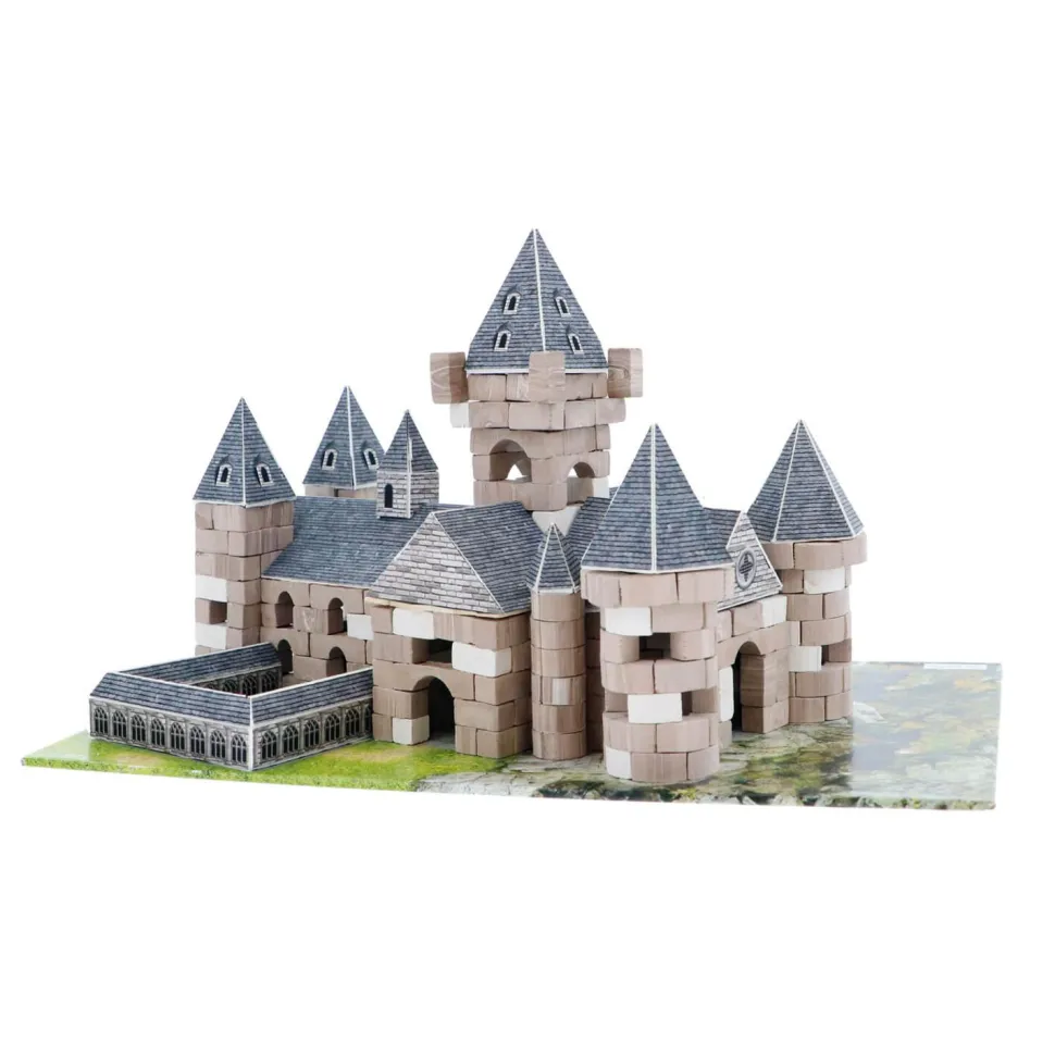 Puzzle 3D - Brick Trick : Harry Potter : Longuer Galerie - Trefl