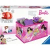 Puzzle 3D 216 pièces : Boite de rangement : Barbie - Ravensburger