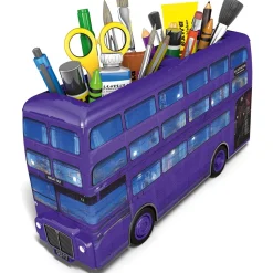 Puzzle 3D 216 pièces : Harry Potter : Magicobus - Ravensburger