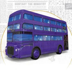 Puzzle 3D 216 pièces : Harry Potter : Magicobus - Ravensburger