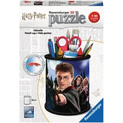 Puzzle 3D 54 pièces : Pot à crayons - Harry Potter - Ravensburger