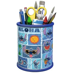 Puzzle 3D 54 pièces : Pot à crayons - Disney Stitch - Ravensburger