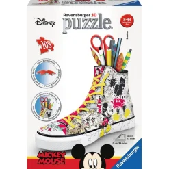Puzzle 3D 108 pièces : Sneaker - Mickey Mouse - Ravensburger