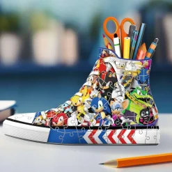 Puzzle 3D 108 pièces - Sneaker : Sonic - Ravensburger