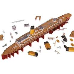 Puzzle 3D 266 pièces LED : RMS Titanic - Revell
