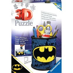 Puzzle 3D 54 pièces Pot à crayons : Batman - Ravensburger