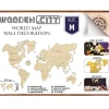 Puzzle 3D : WORLD MAP M - Wooden City