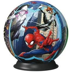 Puzzle 3D Ball 72 pièces : Spider-man - Ravensburger