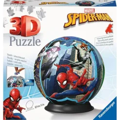 Puzzle 3D Ball 72 pièces : Spider-man - Ravensburger