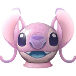 Puzzle 3D Ball 72 pièces : Angel - Disney Stitch - Ravensburger