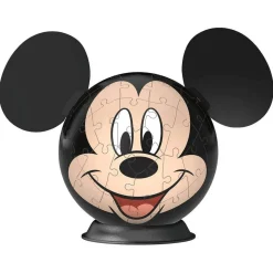 Puzzle 3D Ball 72 pièces : Disney Mickey Mouse - Ravensburger