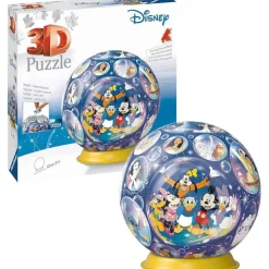 Puzzle 3D Ball 72 pièces : Disney Multipropriétés - Ravensburger