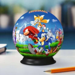Puzzle 3D Ball 72 pièces - Sonic - Ravensburger