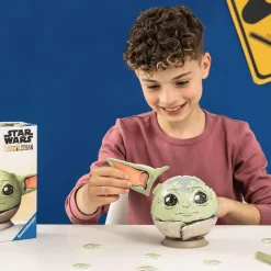 Puzzle 3D Ball 72 pièces - Star Wars Grogu - Ravensburger