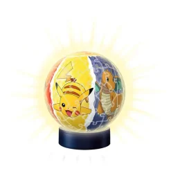 Puzzle 3D Ball 72 pièces lumineux : Pokémon - Ravensburger