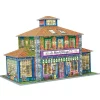 Puzzle 3D de 1400 pièces : Librairie - Eurographics